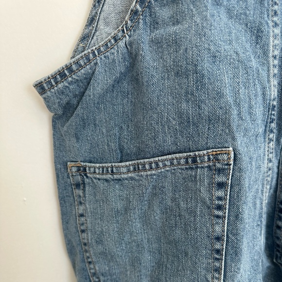 GAP denim overalls size xs - Picture 4 of 6